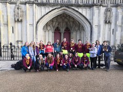 Southampton SSAGO's Freshers Camp to Winchester 2019